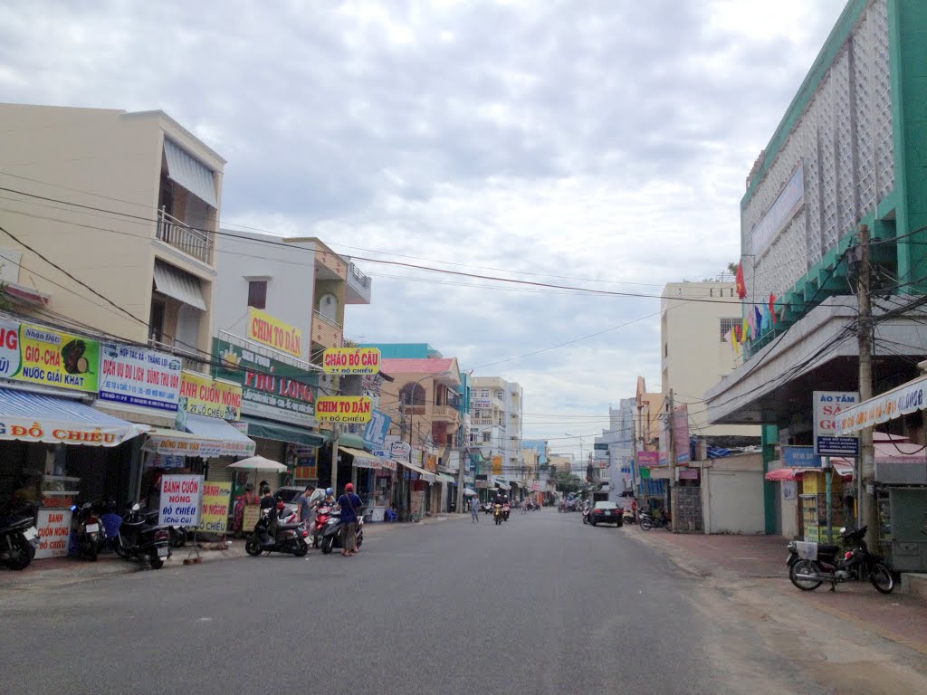 Nhà mặt tiền đường Đồ Chiểu thành phố Vũng Tàu